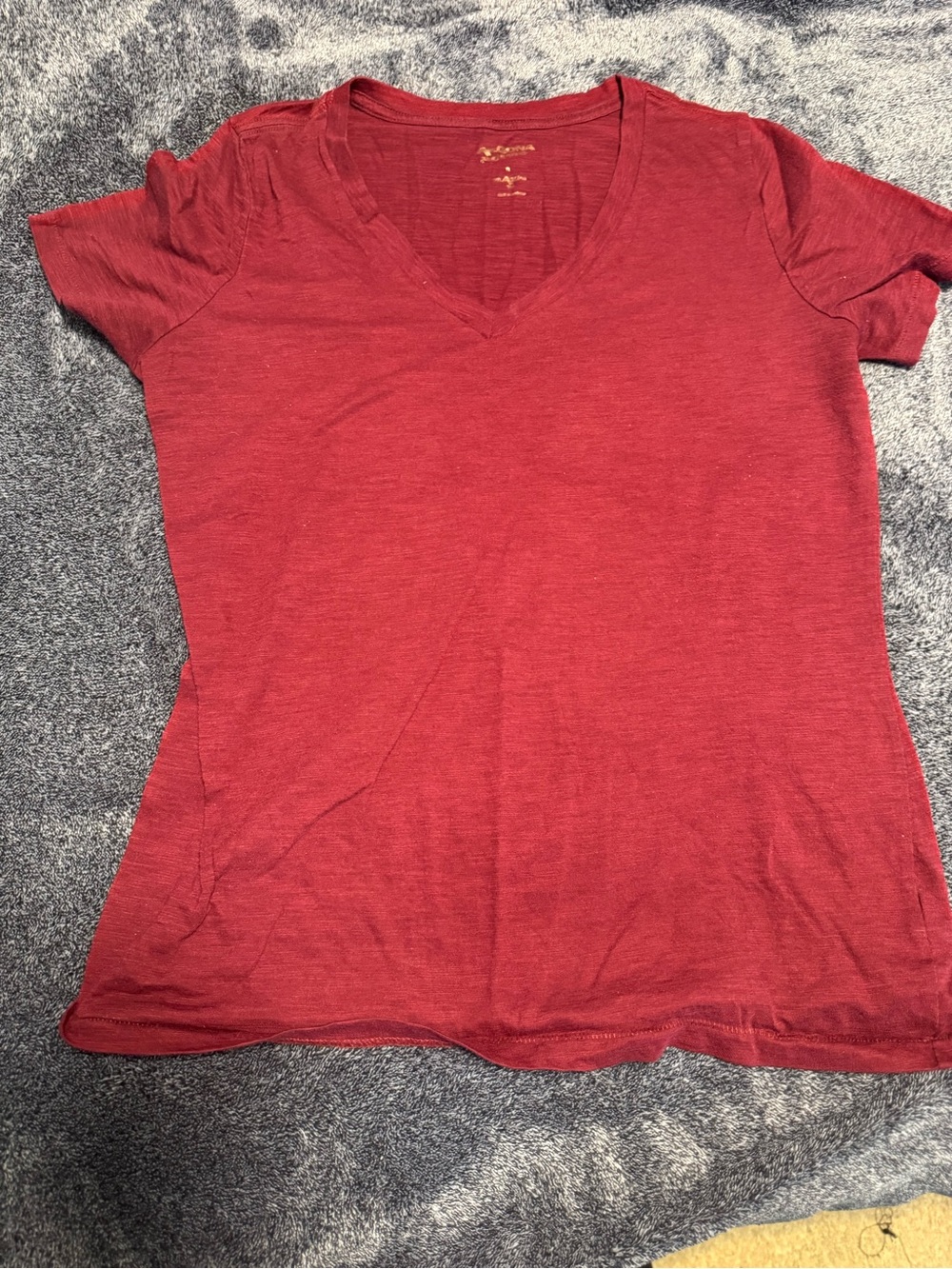 Women’s Pink V-Neck Tee